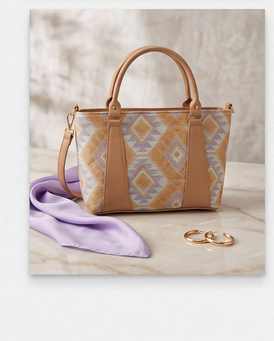 Oversized Carryall Bag