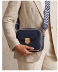 Structured Camera Crossbody Bag