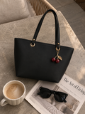 Classic Cherry Charm Tote Bag