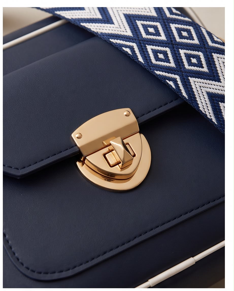 Structured Camera Crossbody Bag
