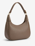 Soft Curve Shoulder Bag- BROWN