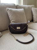 Elegant Brown Shoulder Bag