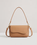Luna Classic Shoulder Bag – Beige