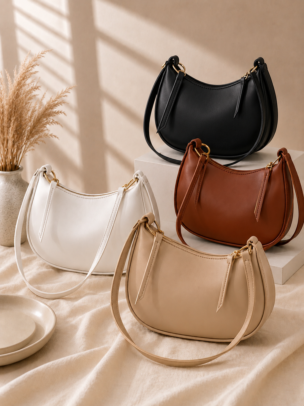 Vintage Charm Shoulder Bag