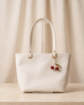 Olivia Tote Bag – Classic White