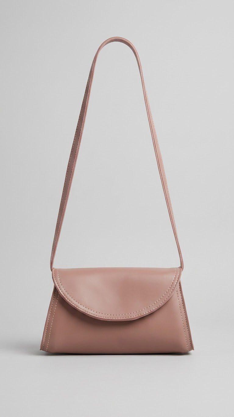 Minimal Noir Crossbody Bag