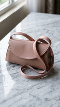 Minimal Noir Crossbody Bag