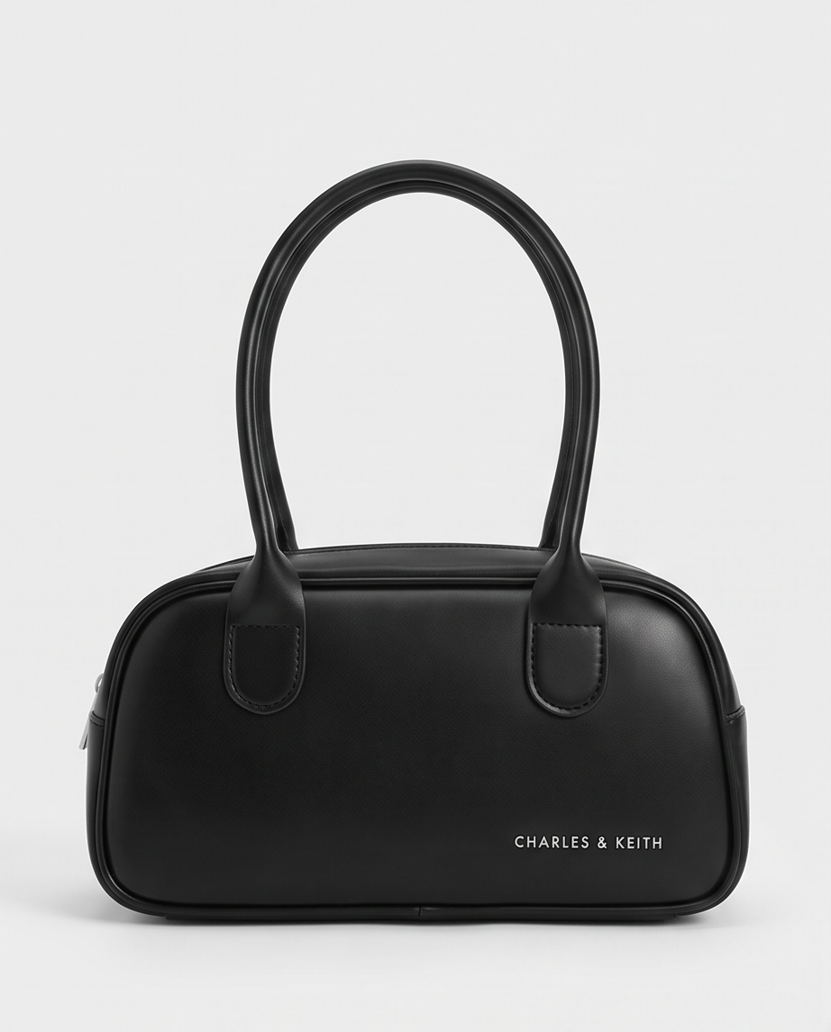 Minimalist Oval Shoulder Bag