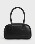Minimalist Oval Shoulder Bag