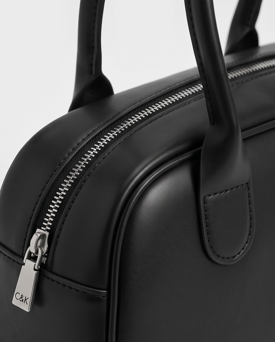 Minimalist Oval Shoulder Bag