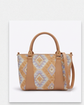 Boho Geometric Oversized Bag