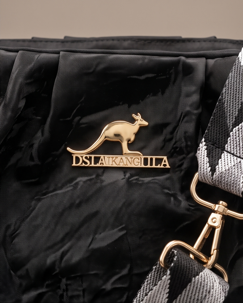 Nylon Slouch Crossbody Bag