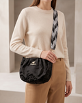 Nylon Slouch Crossbody Bag