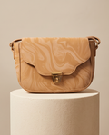 Marble Swirl Bag – Caramel