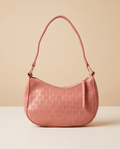 Signature Mini Shoulder Bag – Blush Pink