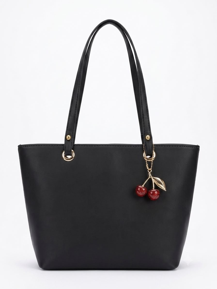 Classic Cherry Charm Tote Bag